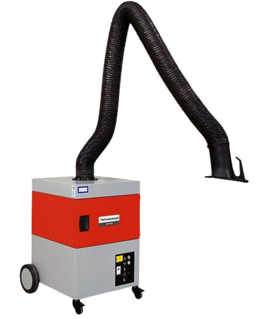 Profesjonalne urządzenie filtrujące Schweibkraft (wydatek: max. 1100 m³/h, moc: 1,1 kW) 32278500