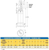Siłownik hydrauliczny (wysokość podnoszenia min/max: 275/502mm, udźwig: 16T) 62776199