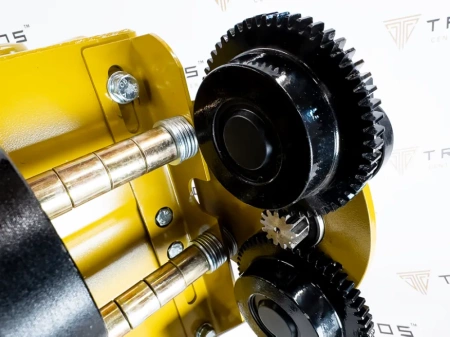 Wciągarka elektryczna linowa z wózkiem elektrycznym i pilotem bezprzewodowym TRETOS Force 500/990kg, 20m (TR-99020)