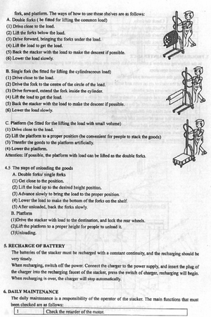 Wózek podnośnikowy z podestem elektryczny GermanTech (max wysokość: 1550 mm, udźwig: 150 kg) 99724810