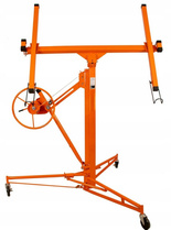 Podnośnik do regipsów płyt kartonowo gipsowych (maks. pionowy wysięg: 355 cm) 65880960