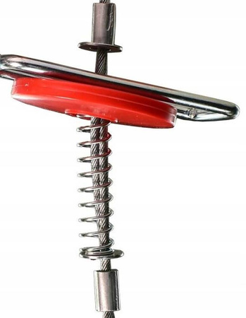 Wciągarka elektryczna, sterowanie bezprzewodowe 230V (udźwig: 800/400 kg, wysokość podnoszenia: 5/10 m, moc: 1300 W) 39282160