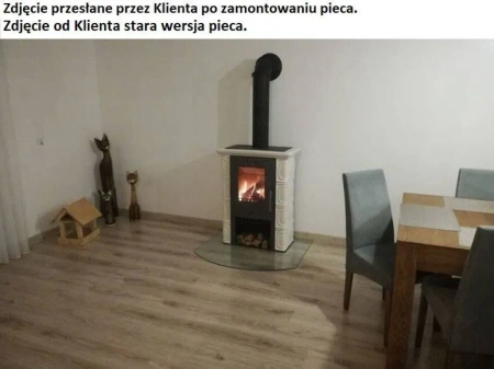 Piec wolnostojący 6-10kW (kolor: cappuccino) spełnia anty-smogowy EkoProjekt 99680029