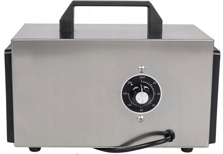 Ozon24 Generator ozonu przemysłowy ozonator (wydajność: 10 g/h, przepływ powietrza: 200 m3/h, moc: 70W 240V) 17776589