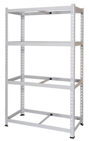 Regał magazynowy, 6 półek 150 kg (wymiary:  200x130x80 cm) 43383028