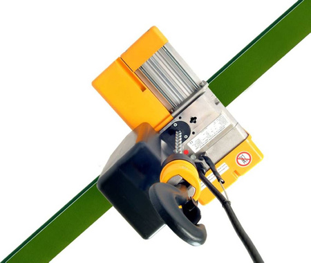 Wyciągarka elektryczna łańcuchowy przejezdny (udźwig: 250 kg, wysokość podnoszenia: 3m) 95880171