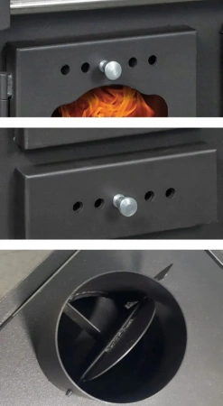 Piec kuchenka kuchnia westfalka z piekarnikiem 7,1kW (średnica wylotu spalin: 130 mm) - spełnia anty-smogowy EkoProjekt 04482060