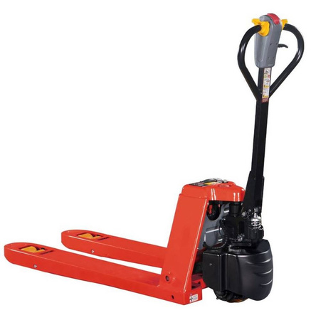 Wózek paletowy elektryczny (udźwig: 2000 kg, długość wideł: 1150mm, wysokość podnoszenia: 200 mm) 00580210