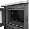 Kuchnia węglowa kocioł CO z płaszczem wodnym 12-14kW, do wyboru: kolor kuchni (średnica wylotu spalin: 120 mm) - spełnia anty-smogowy EkoProjekt 99681703
