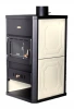 Piec stalowy wolnostojący z płaszczem wodnym 6,2/7,1kW - spełnia anty-smogowy EkoProjekt 04483320