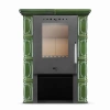 Piec wolnostojący 6-10kW (kolor: zielony) spełnia anty-smogowy EkoProjekt 99682191