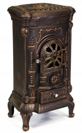 Piec koza żeliwny 8-10kW (kolor: brąz) - spełnia anty-smogowy EkoProjekt 04483309