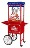 Maszyna do popcornu z wózkiem, amerykański design Royal Catering (moc: 1500W, wydajność: 5 kg/h) 45670651