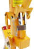 Hydrauliczny niskoprofilowy podnośnik wózków widłowych (udźwig: 7000 kg, wysokość podnoszenia: 65-420 mm) 80166774