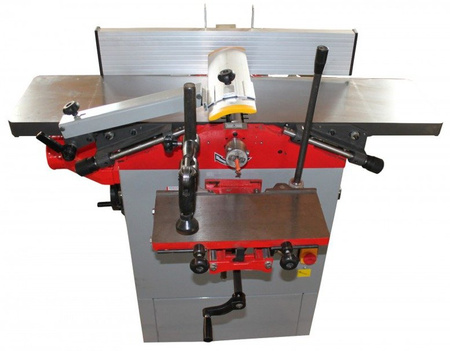 Strugarko-grubościówka Holzmann 400V (szerokość heblowania: 250mm, wymiary stołu: 1090x855 mm) 44349957