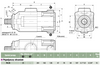Pompa hydrauliczna tłoczkowa Hydro Leduc (objętość robocza: 25 cm³, maksymalna prędkość obrotowa: 2300 min-1 /obr/min) 01539110