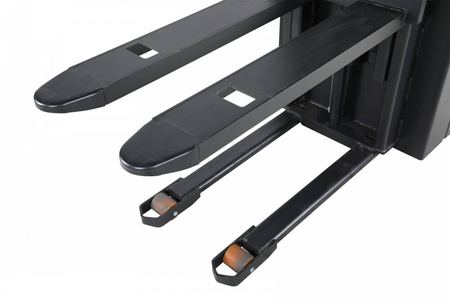 Wózek paletowy elektryczny GermanTech (udźwig: 1000 kg, długość wideł: 1150 mm, wysokość podnoszenia: 2900 mm) 99782570