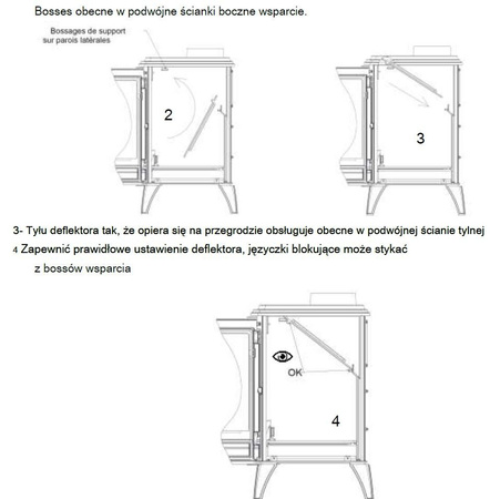 Piec wolnostojący 12kW Sedan L (kolor: antracyt) - spełnia anty-smogowy EkoProjekt 86829187 Piec pod zamówienie.
