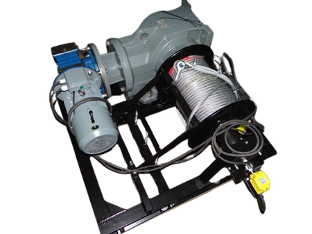 Treton Elektryczna wciągarka linowa 220mb (siła uciągu: 3700/2500kg, moc: 5,5kW 400V) 28876808