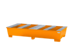 Wanna wychwytowa ze stali na 2 IBC, lakierowana, profile podtrzymujące 2200x1300x590 1000L 72279293