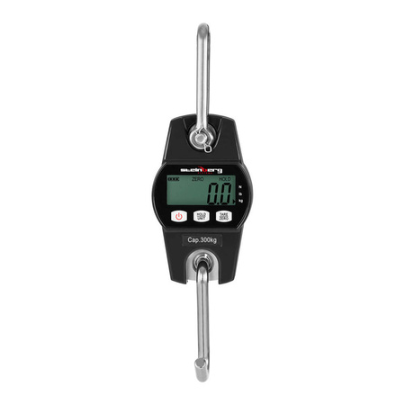 Waga hakowa Steinberg Systems - 100 g - czarna (udźwig: 300 kg) 45674877
