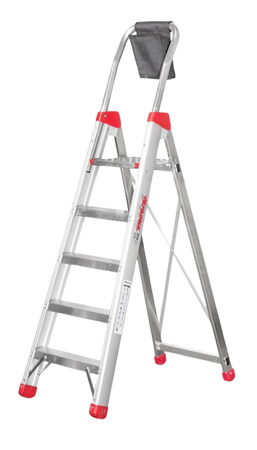 Drabina magazynowa 4 stopniowa FARAONE LADY (wysokość robocza: 2,67m) 99675028