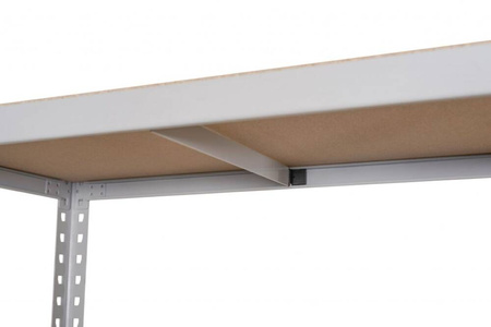 Regał magazynowy, 6 półek 150 kg (wymiary:  200x130x80 cm) 43383028