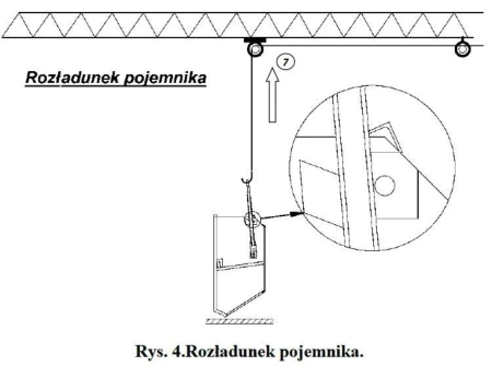 Pojemnik samowyładowczy na gruz 0,75–2,00 m³ 25277214