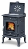 Piec koza żeliwny kominek kominkowy 6,7/9 kW (kolor: czarny) spełnia anty-smogowy EkoProjekt 04481618