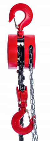 Wciągarka łańcuchowa (udźwig: 3T, wysokość unoszenia: 3 m) 24980849
