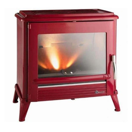 Piec wolnostojący 10kW Modena (kolor: emalia kremowa) - spełnia anty-smogowy EkoProjekt 86876394