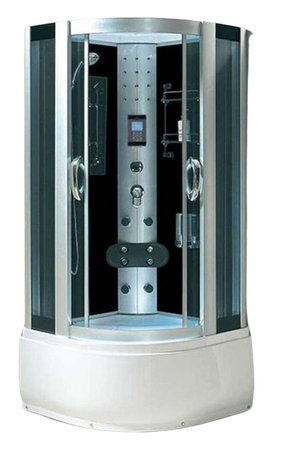 Kabina z Hydromasażem 100x100 sauna 23179685
