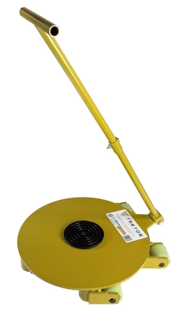  Wózek transportowy TRETOS Delta – rolki rotacyjne 360°, 6 T (TR-6360)
