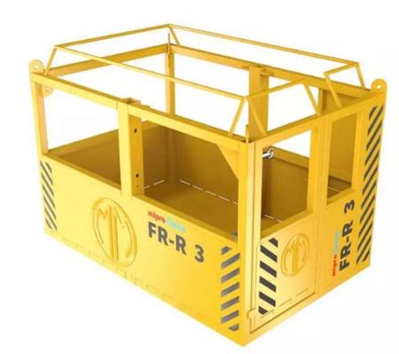 IMPROWEGLE Kosz osobowy podwieszany FR-R (udźwig: od 300 do 450 kg, liczba osób: 2-3) 33981749