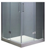 Kabina prysznicowa 90x90 szkło 6mm kwadrat uchylna 23178193