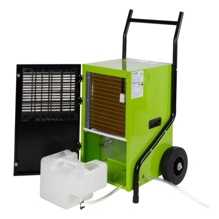 Budowlany osuszacz powietrza, pochłaniacz wilgoci 230V (wmaks. osuszanie: 60L/dzień, moc 650W) 44383338