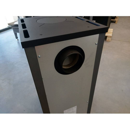 Piec wolnostojący Thorma 2,5-8,5 kW na drewno i brykiet (spaliny: tył) - spełnia anty-smogowy EkoProjekt 88879698