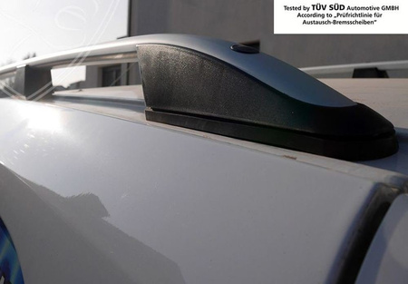 Relingi dachowe do Volkswagen Caddy Maxi ALU long 01672154