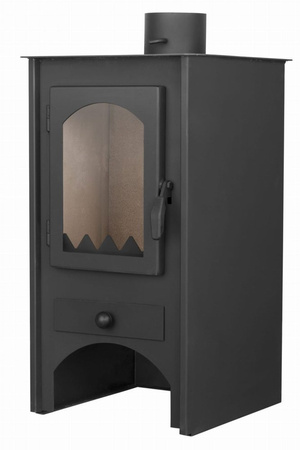 TOPGAR Piec stalowy 6kW (średnica wylotu spalin: 120 mm) 19877499