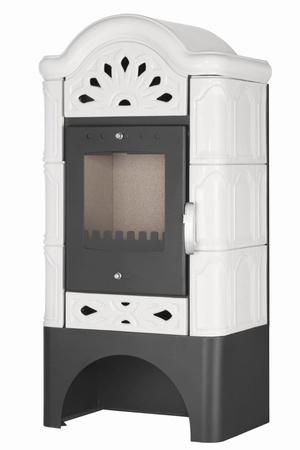 TOPGAR Piec kaflowy 5,7kW krem (średnica wylotu spalin: 150 mm) - spełnia anty-smogowy EkoProjekt 19877514