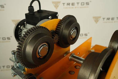 Wciągarka 500/990kg • 22 m z wózkiem 230V, sterowanie 8 m, wózek 220 mm