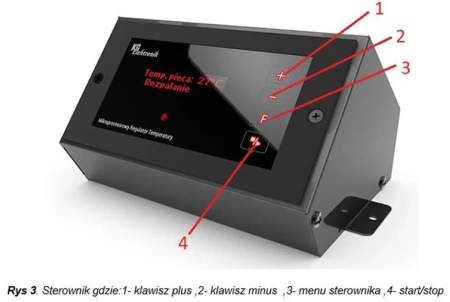 Piec nadmuchowy z podajnikiem 50kW, blacha kotłowa 6mm (paliwo: pellet, ekogroszek) - spełnia anty-smogowy EkoProjekt 95483188