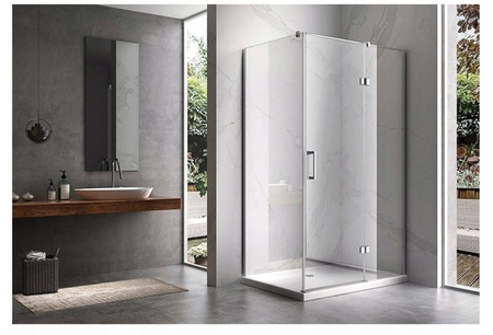 Kabina prysznicowa 100x100 szkło 6mm chrom 23178216