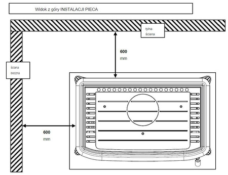 Piec wolnostojący 10kW Modena (kolor: antracyt) - spełnia anty-smogowy EkoProjekt 86876396