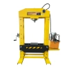 Prasa hydrauliczna elektryczna, profesjonalna, spawana konstrukcja, napęd elektryczny 400V (siła nacisku: 100 T) 80183159