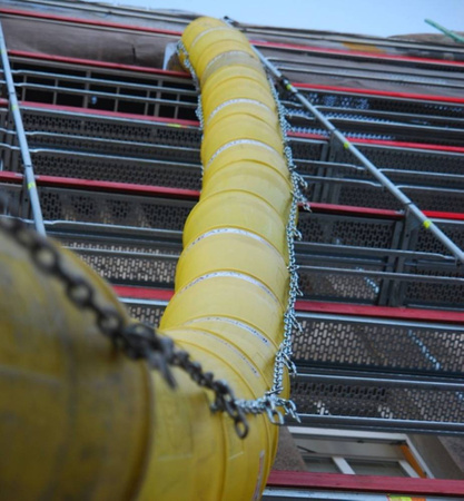 Wciągarka ręczna montażowa do zsypu budowlanego 47681861