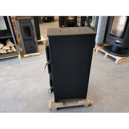 Piec wolnostojący Thorma 2,5-8,5 kW na drewno i brykiet (spaliny: tył) - spełnia anty-smogowy EkoProjekt 88879699