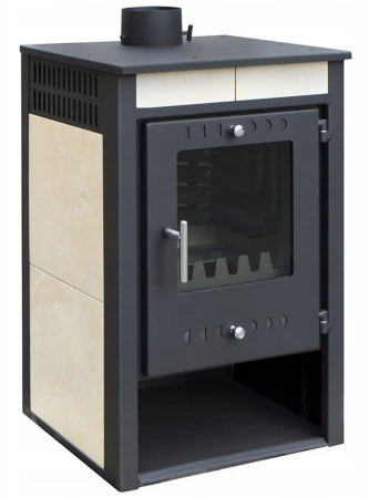 Piec stalowy wolnostojący z płaszczem wodnym 12,2kW - spełnia anty-smogowy EkoProjekt 04482063