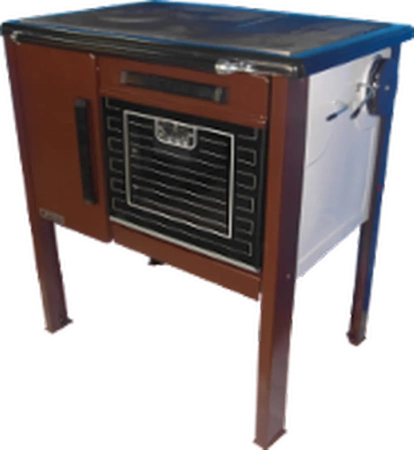 Kuchnia, angielka 9,2kW bez płaszcza wodnego, Jawor (nieobudowana, kolor: brązowy) - spełnia anty-smogowy EkoProjekt 25980263