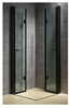 Kabina prysznicowa 80x80 szkło 6mm kwadrat czarna 23178187